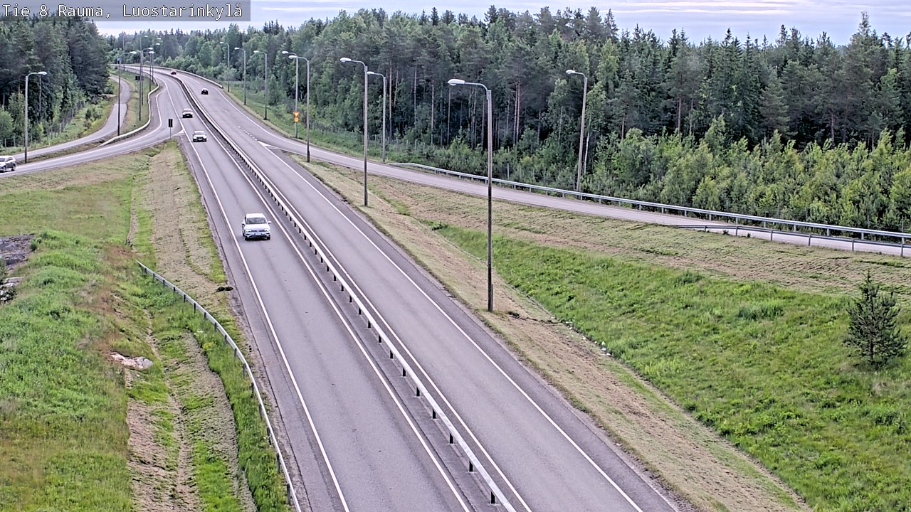 Kelikamerat Kuva Tie 8 Rauma, Luostarinkylä, Rauma, Satakunta