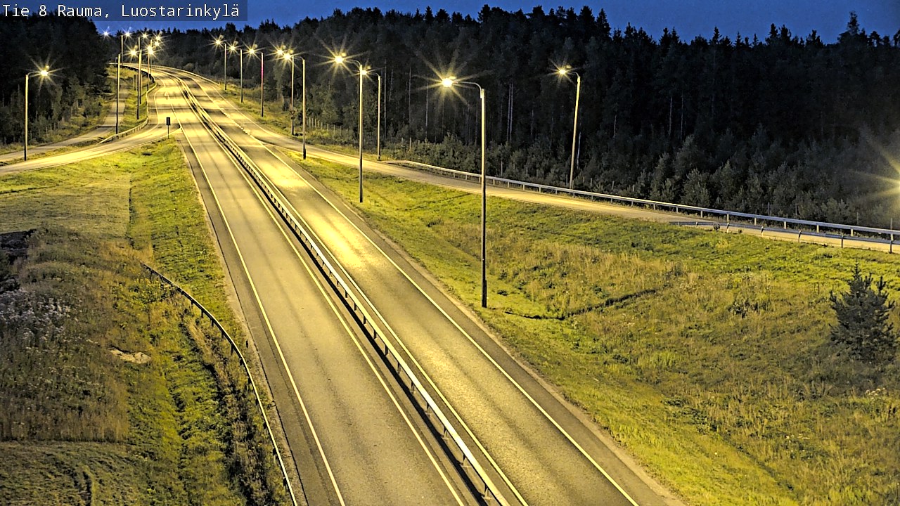 Kelikamerat Kuva Tie 8 Rauma, Luostarinkylä, Rauma, Satakunta