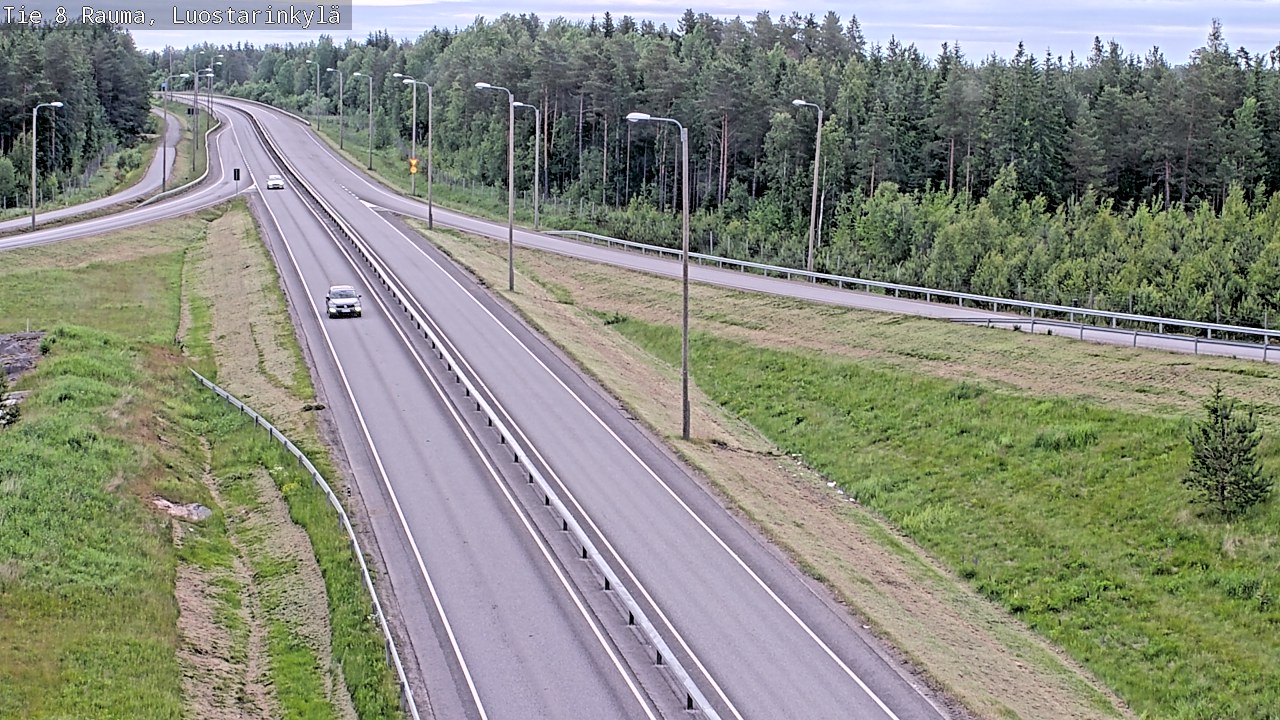 Kelikamerat Kuva Tie 8 Rauma, Luostarinkylä, Rauma, Satakunta
