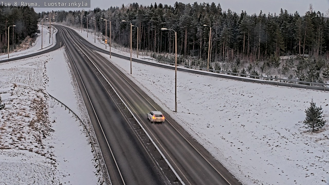 Kelikamerat Kuva Tie 8 Rauma, Luostarinkylä, Rauma, Satakunta