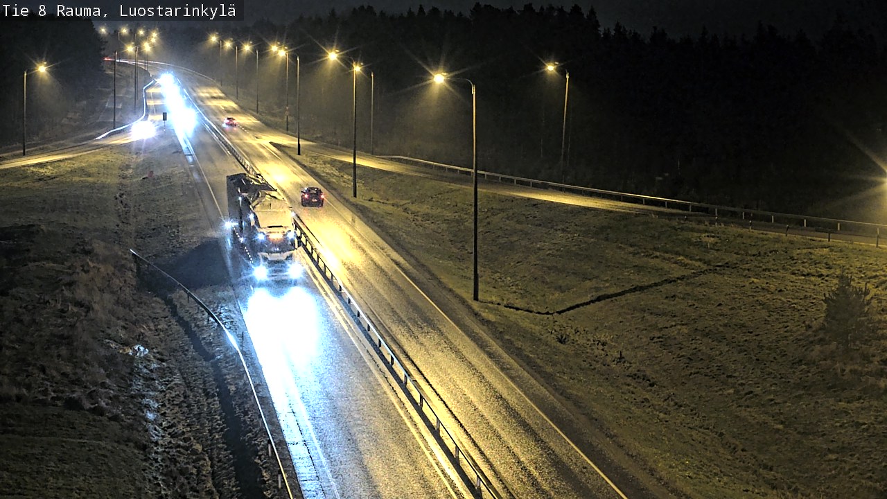 Kelikamerat Kuva Tie 8 Rauma, Luostarinkylä, Rauma, Satakunta