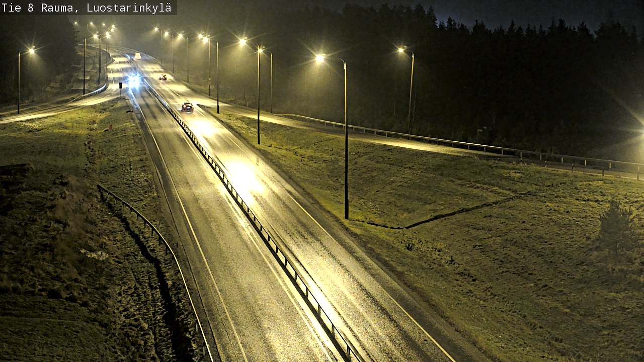 Kelikamerat Kuva Tie 8 Rauma, Luostarinkylä, Rauma, Satakunta