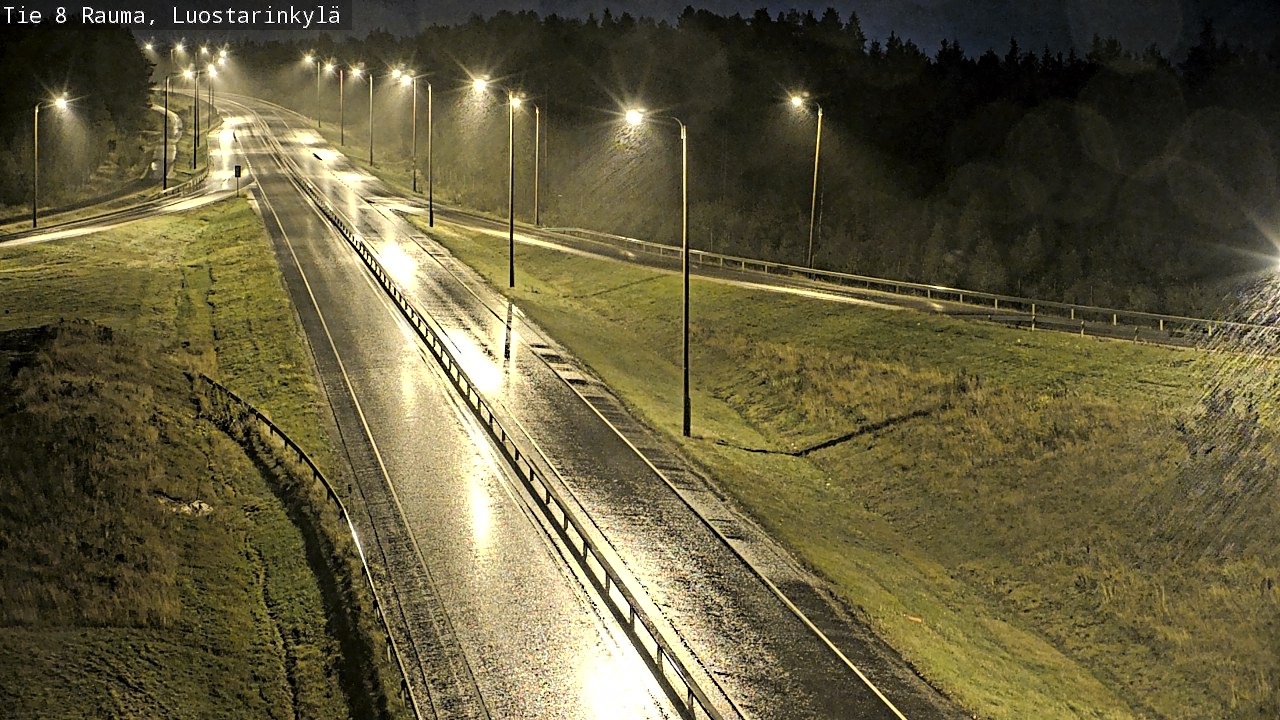 Kelikamerat Kuva Tie 8 Rauma, Luostarinkylä, Rauma, Satakunta