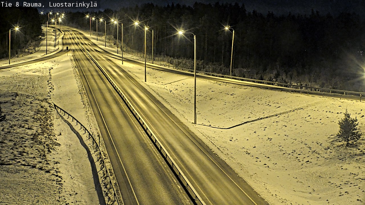 Kelikamerat Kuva Tie 8 Rauma, Luostarinkylä, Rauma, Satakunta