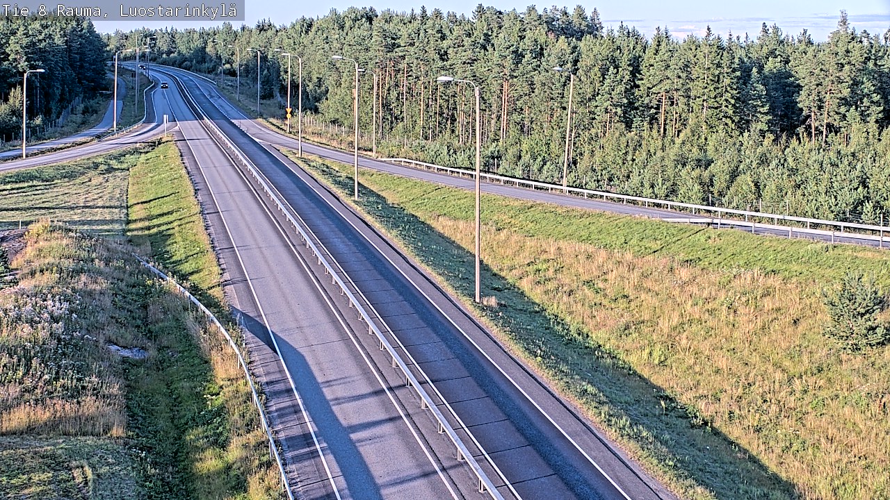 Kelikamerat Kuva Tie 8 Rauma, Luostarinkylä, Rauma, Satakunta