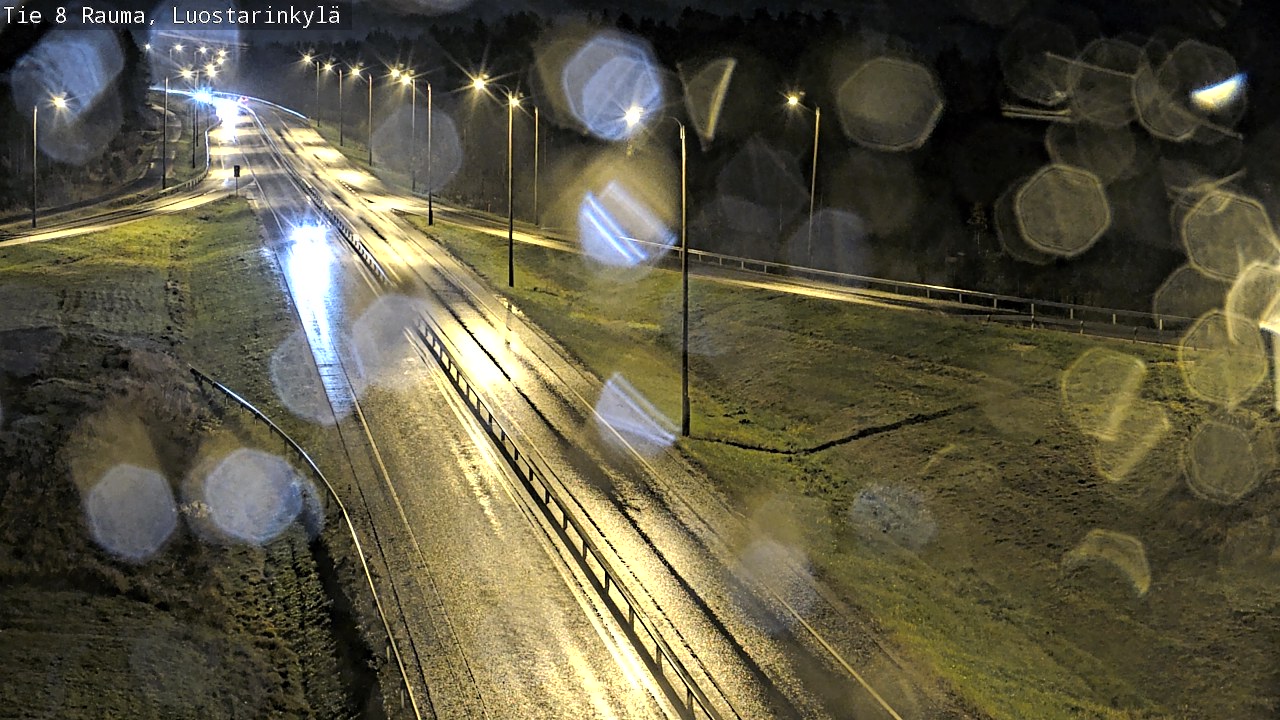 Kelikamerat Kuva Tie 8 Rauma, Luostarinkylä, Rauma, Satakunta