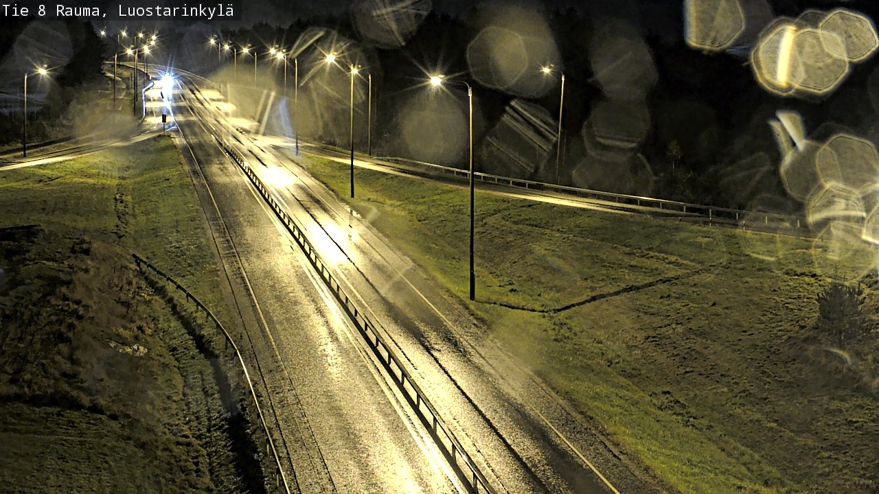 Kelikamerat Kuva Tie 8 Rauma, Luostarinkylä, Rauma, Satakunta