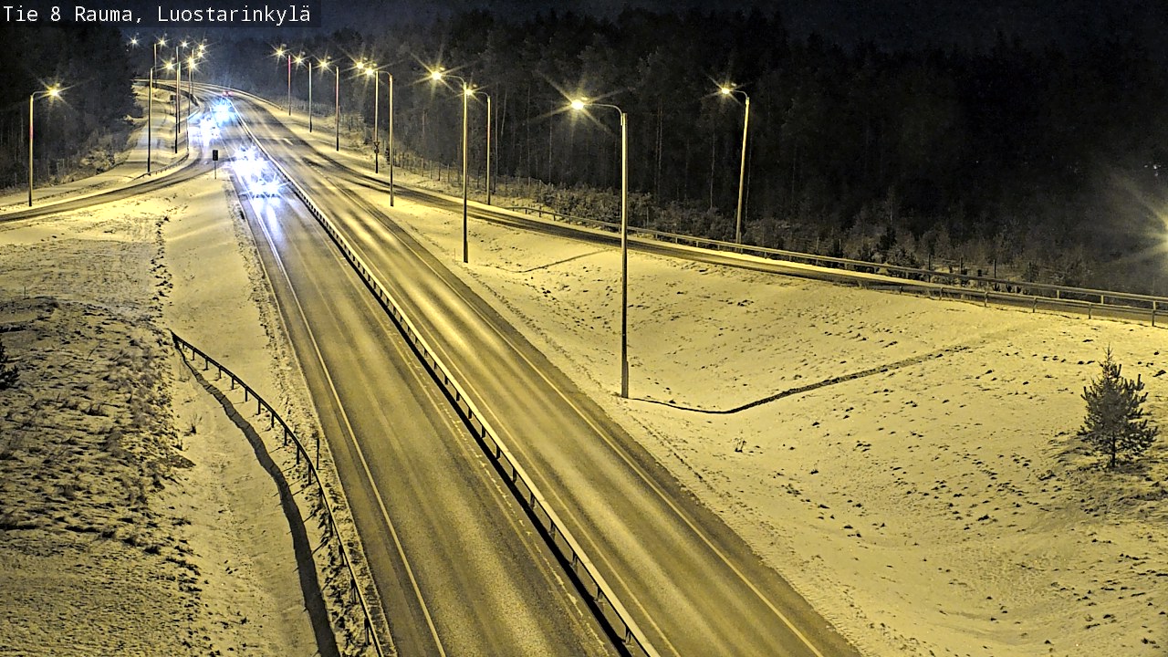 Kelikamerat Kuva Tie 8 Rauma, Luostarinkylä, Rauma, Satakunta