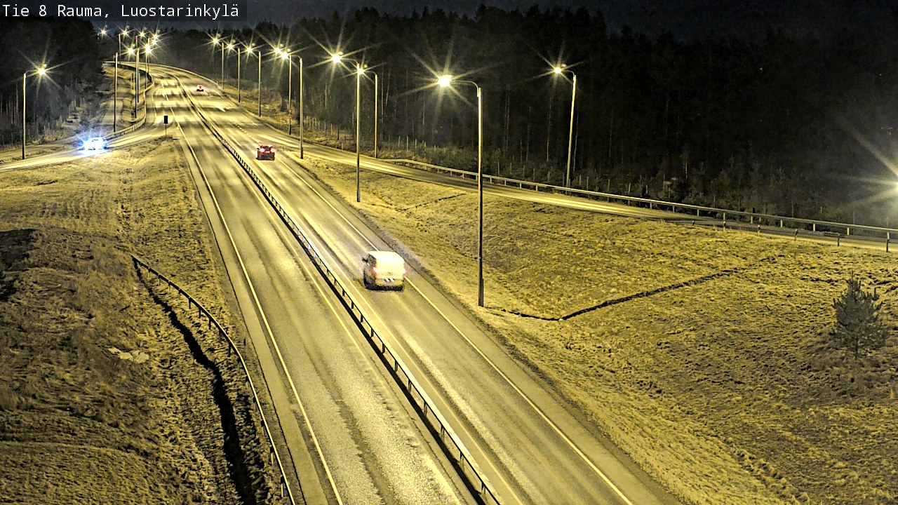 Kelikamerat Kuva Tie 8 Rauma, Luostarinkylä, Rauma, Satakunta