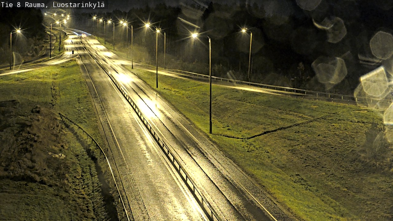 Kelikamerat Kuva Tie 8 Rauma, Luostarinkylä, Rauma, Satakunta