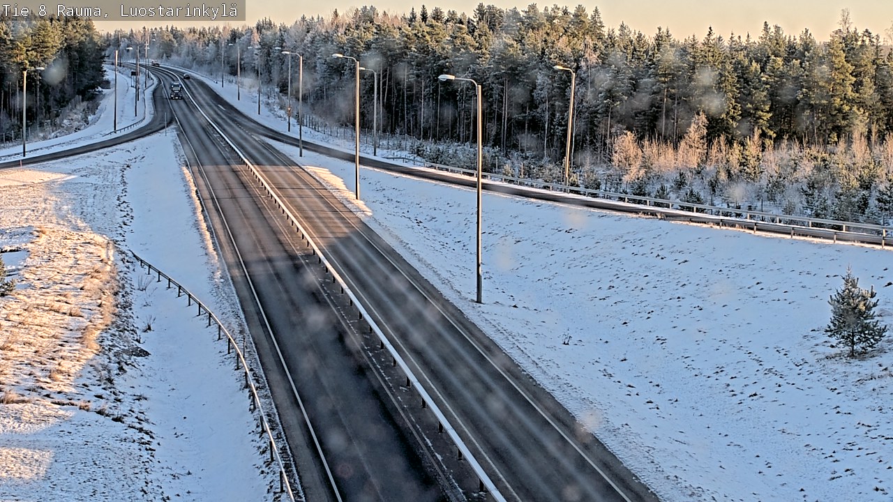 Kelikamerat Kuva Tie 8 Rauma, Luostarinkylä, Rauma, Satakunta