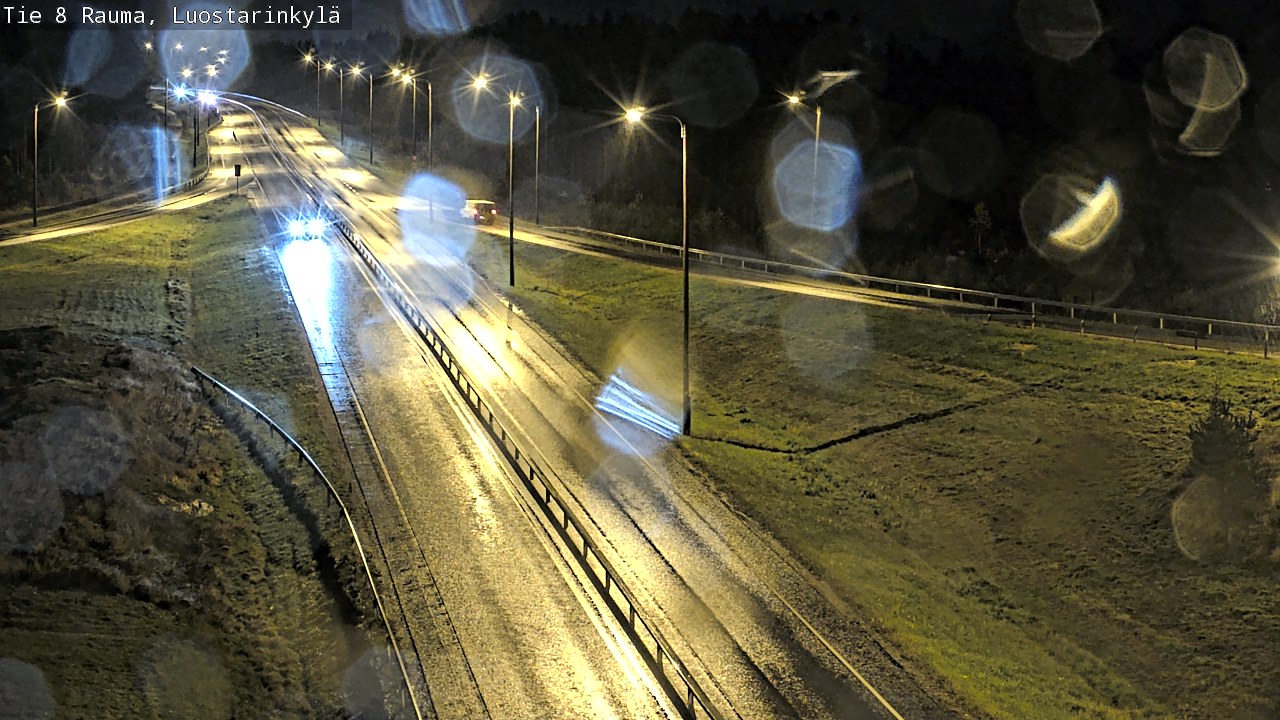 Kelikamerat Kuva Tie 8 Rauma, Luostarinkylä, Rauma, Satakunta