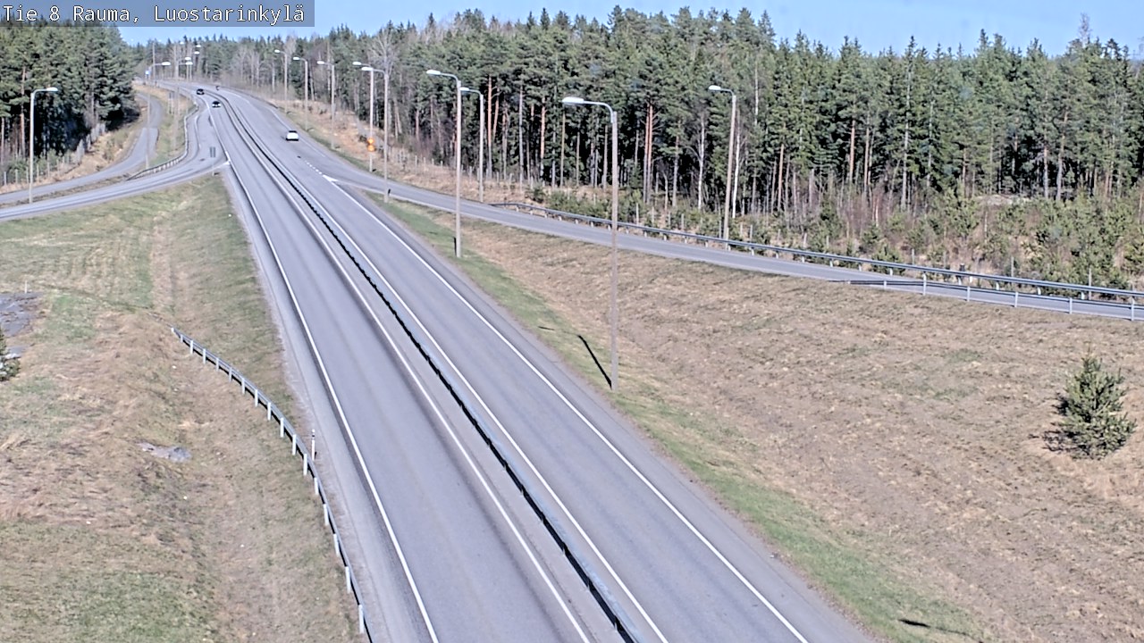 Kelikamerat Kuva Tie 8 Rauma, Luostarinkylä, Rauma, Satakunta