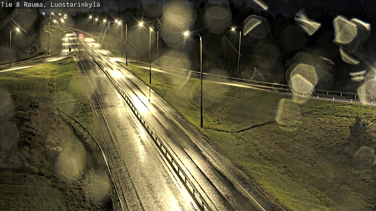 Kelikamerat Kuva Tie 8 Rauma, Luostarinkylä, Rauma, Satakunta