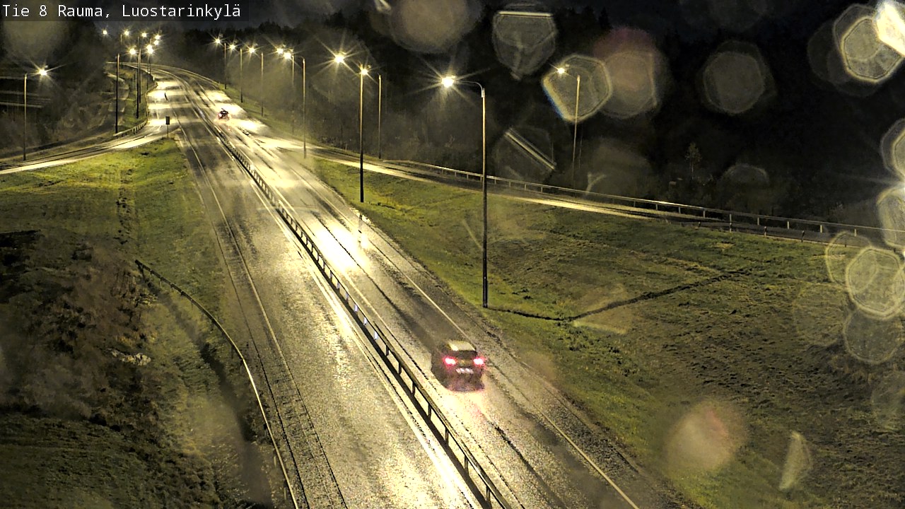 Kelikamerat Kuva Tie 8 Rauma, Luostarinkylä, Rauma, Satakunta