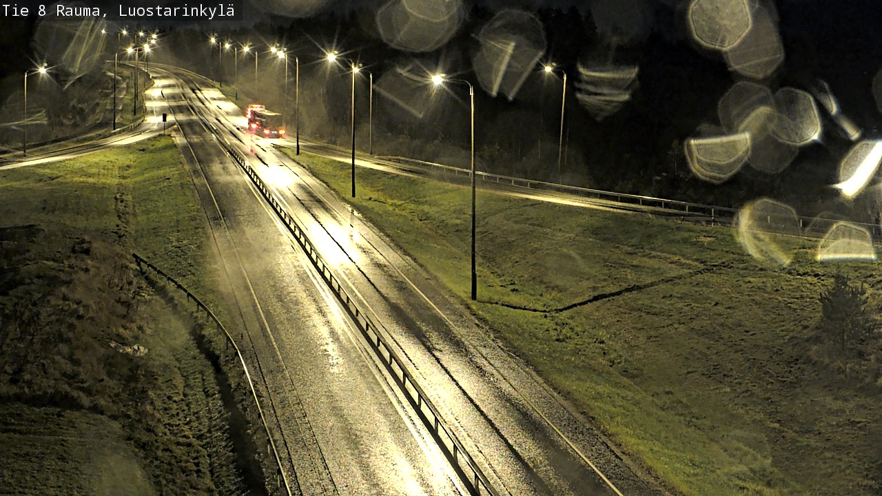 Kelikamerat Kuva Tie 8 Rauma, Luostarinkylä, Rauma, Satakunta