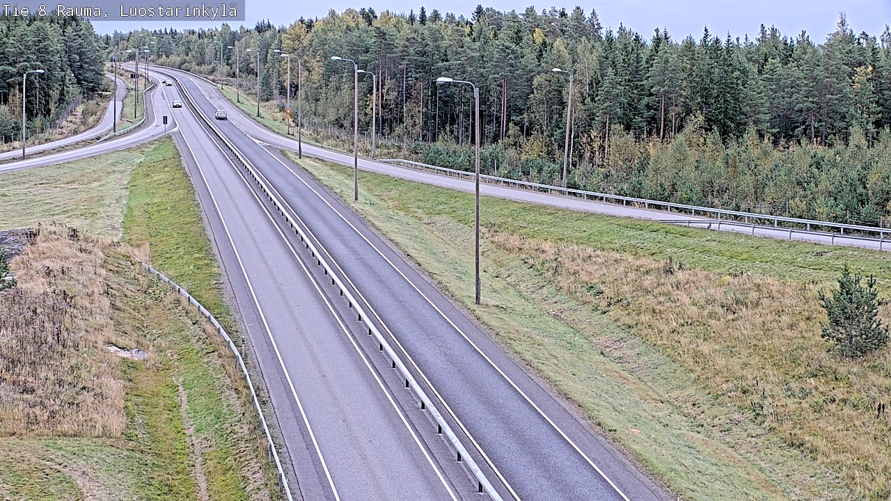 Kelikamerat Kuva Tie 8 Rauma, Luostarinkylä, Rauma, Satakunta