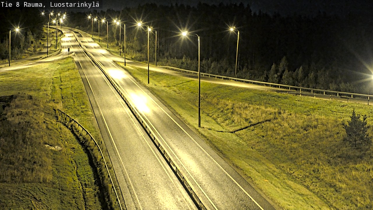 Kelikamerat Kuva Tie 8 Rauma, Luostarinkylä, Rauma, Satakunta