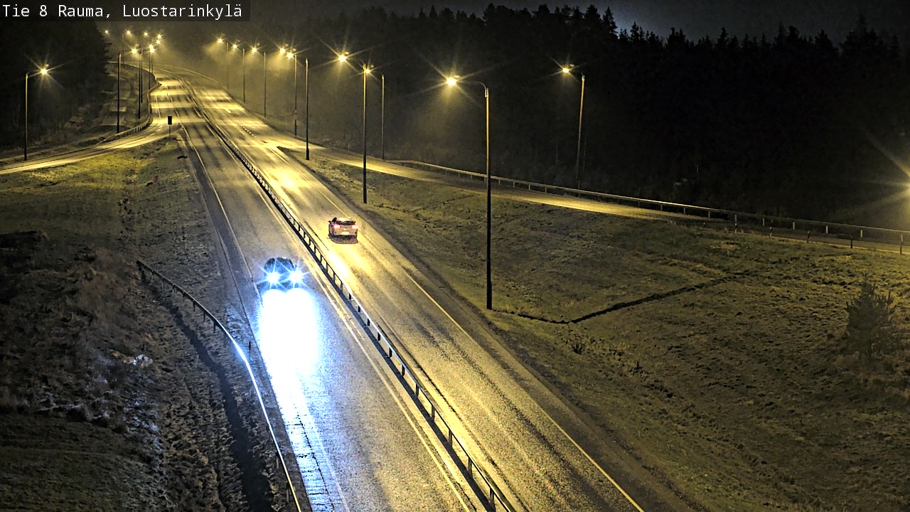 Kelikamerat Kuva Tie 8 Rauma, Luostarinkylä, Rauma, Satakunta