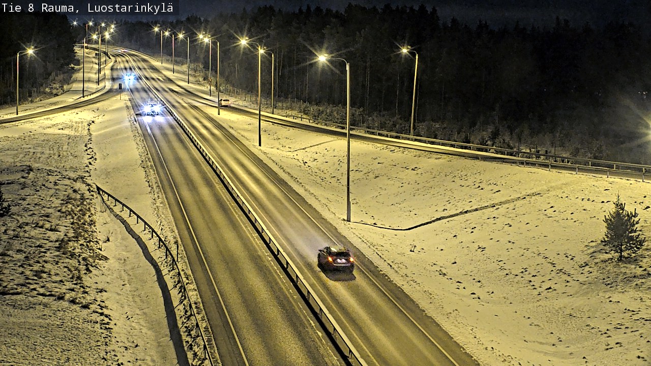 Kelikamerat Kuva Tie 8 Rauma, Luostarinkylä, Rauma, Satakunta