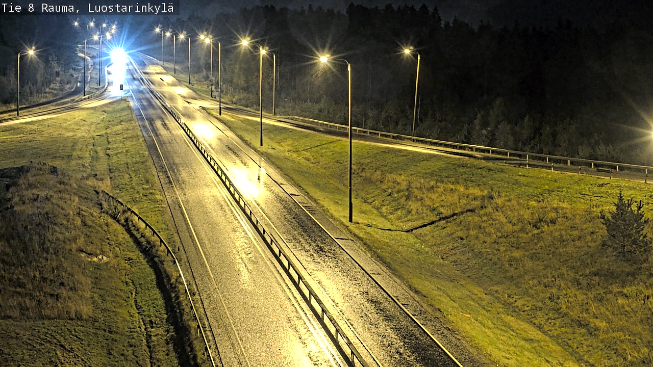 Kelikamerat Kuva Tie 8 Rauma, Luostarinkylä, Rauma, Satakunta