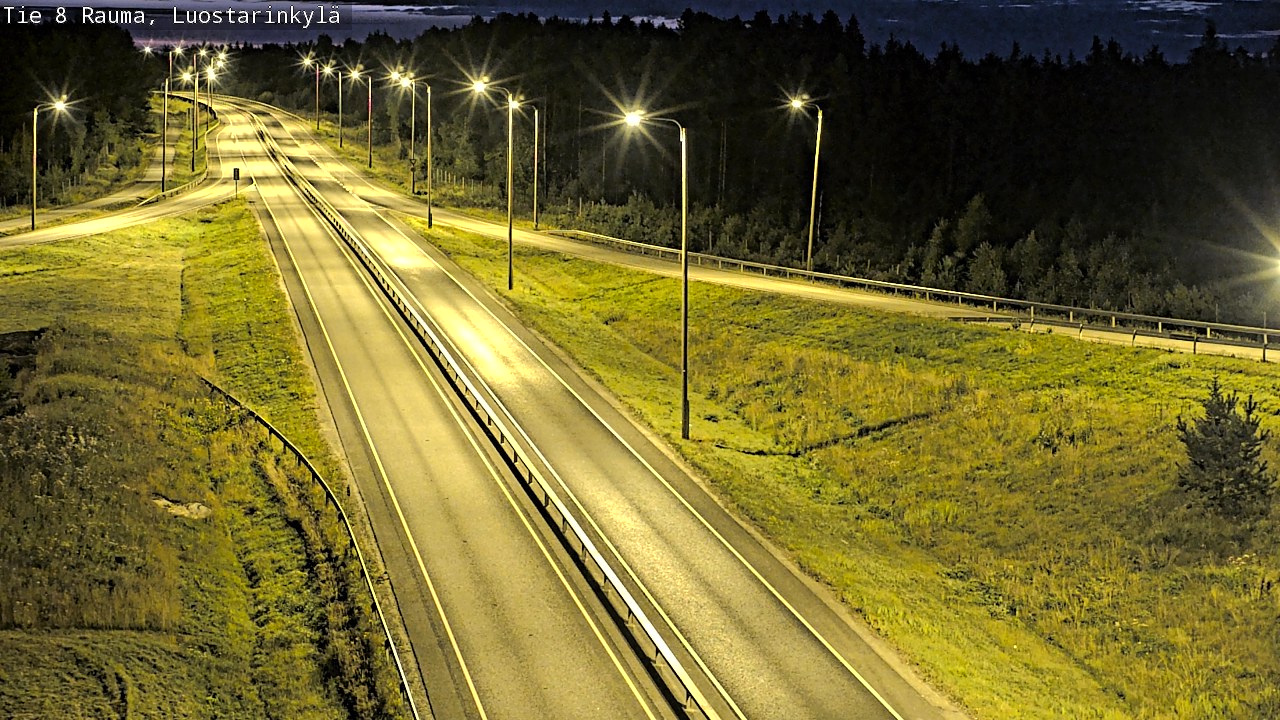 Kelikamerat Kuva Tie 8 Rauma, Luostarinkylä, Rauma, Satakunta