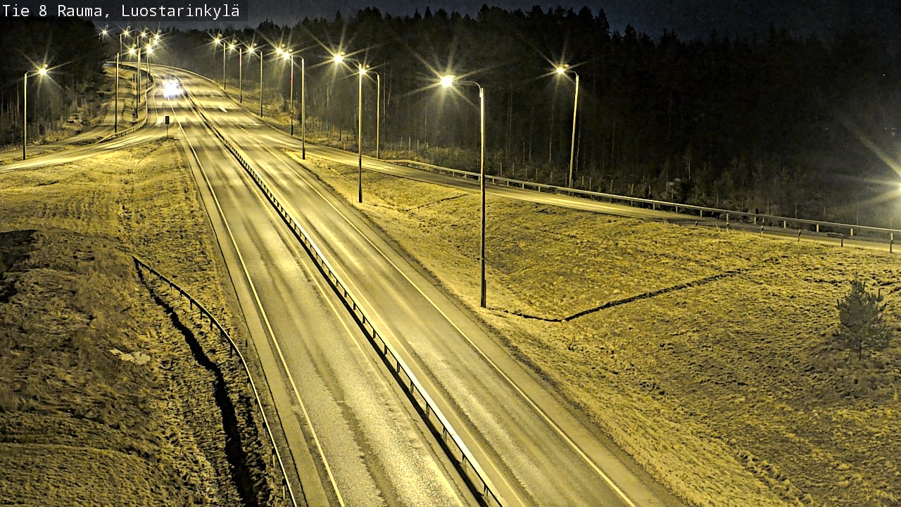 Kelikamerat Kuva Tie 8 Rauma, Luostarinkylä, Rauma, Satakunta