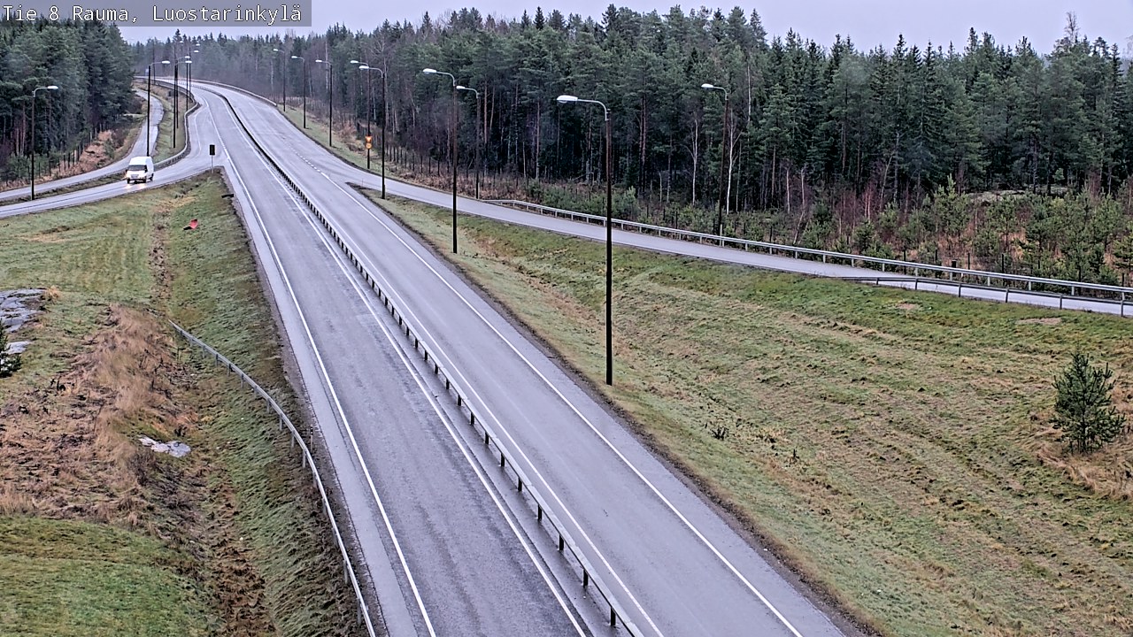 Kelikamerat Kuva Tie 8 Rauma, Luostarinkylä, Rauma, Satakunta