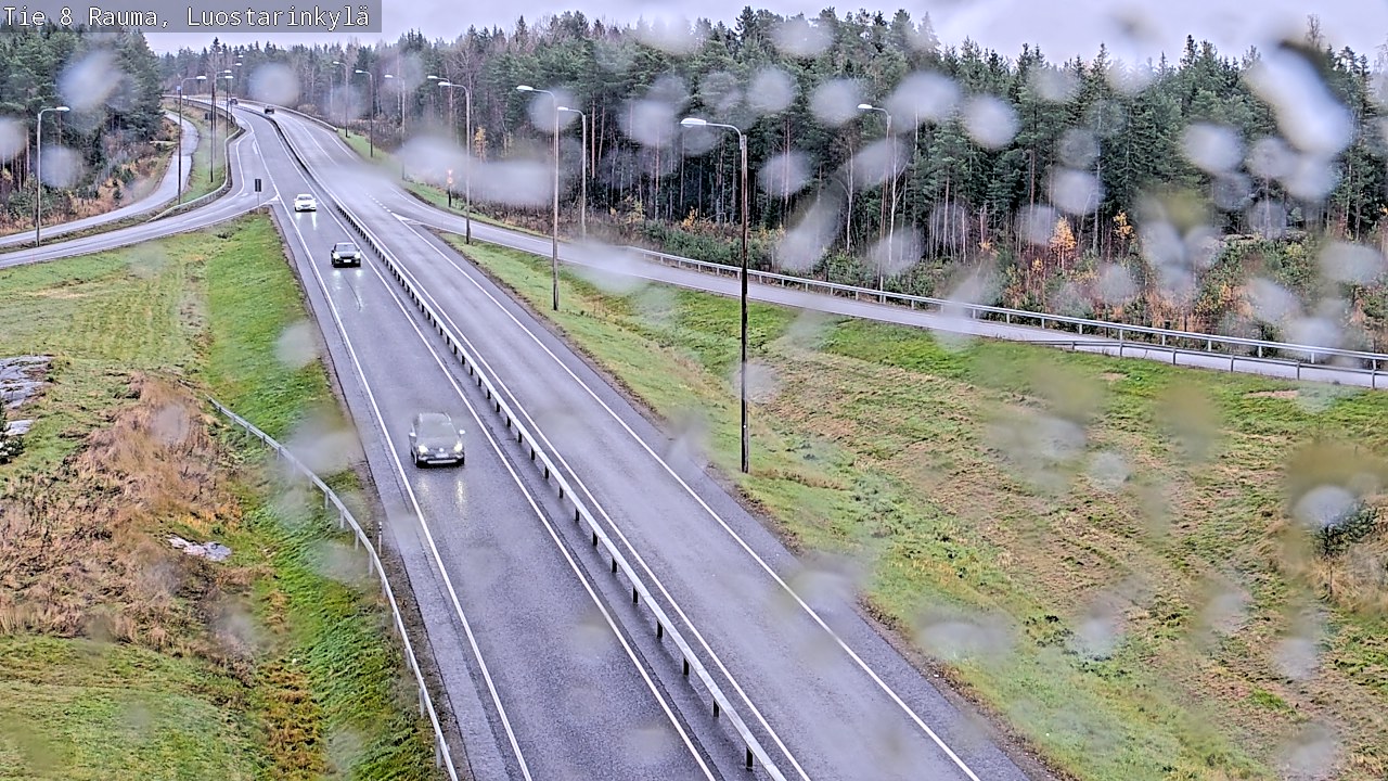 Kelikamerat Kuva Tie 8 Rauma, Luostarinkylä, Rauma, Satakunta