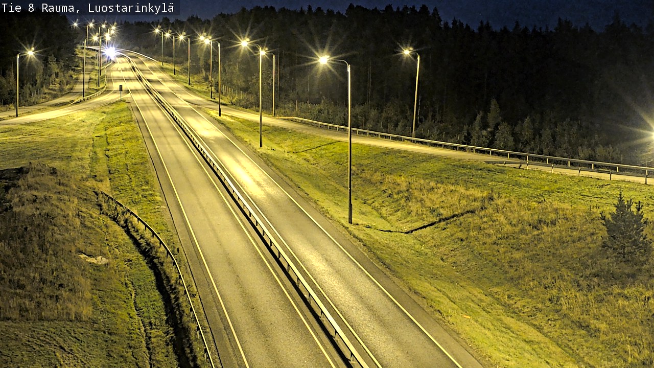 Kelikamerat Kuva Tie 8 Rauma, Luostarinkylä, Rauma, Satakunta