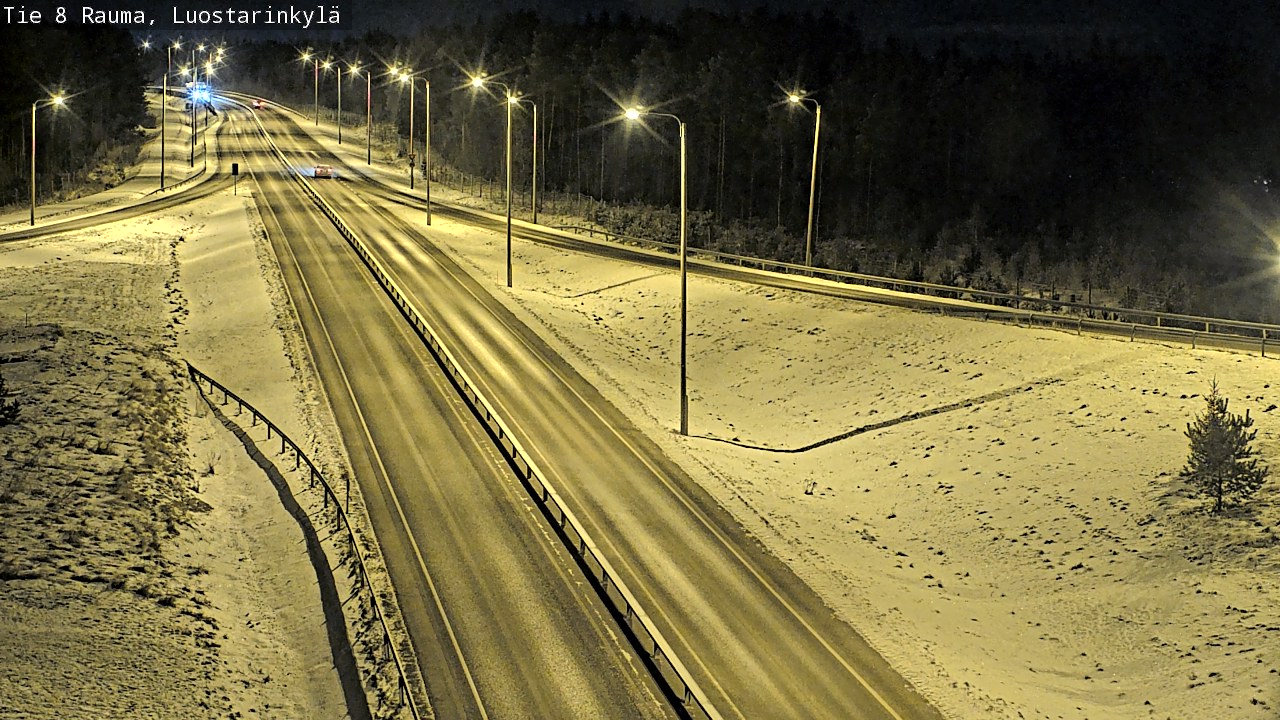 Kelikamerat Kuva Tie 8 Rauma, Luostarinkylä, Rauma, Satakunta