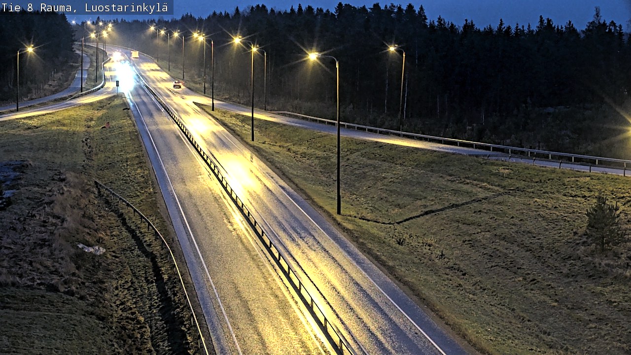 Kelikamerat Kuva Tie 8 Rauma, Luostarinkylä, Rauma, Satakunta