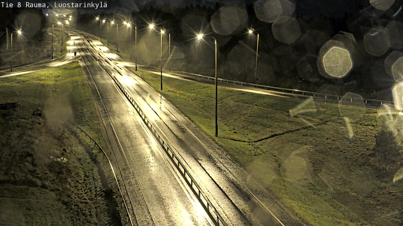 Kelikamerat Kuva Tie 8 Rauma, Luostarinkylä, Rauma, Satakunta