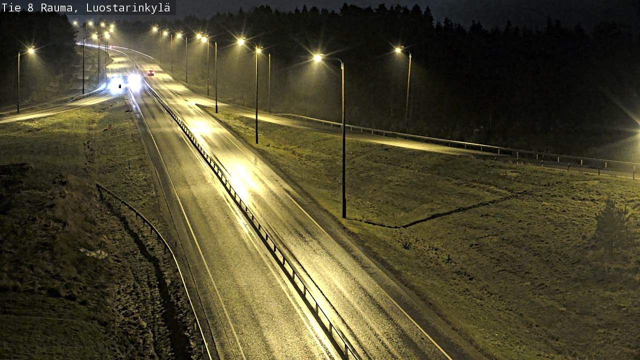 Kelikamerat Kuva Tie 8 Rauma, Luostarinkylä, Rauma, Satakunta