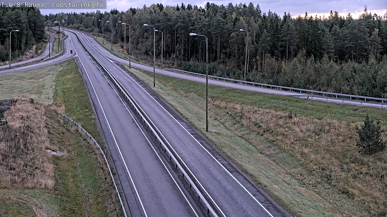 Kelikamerat Kuva Tie 8 Rauma, Luostarinkylä, Rauma, Satakunta