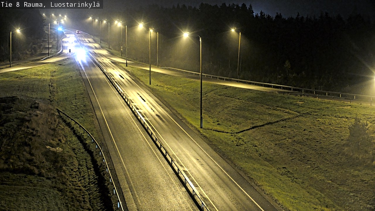 Kelikamerat Kuva Tie 8 Rauma, Luostarinkylä, Rauma, Satakunta