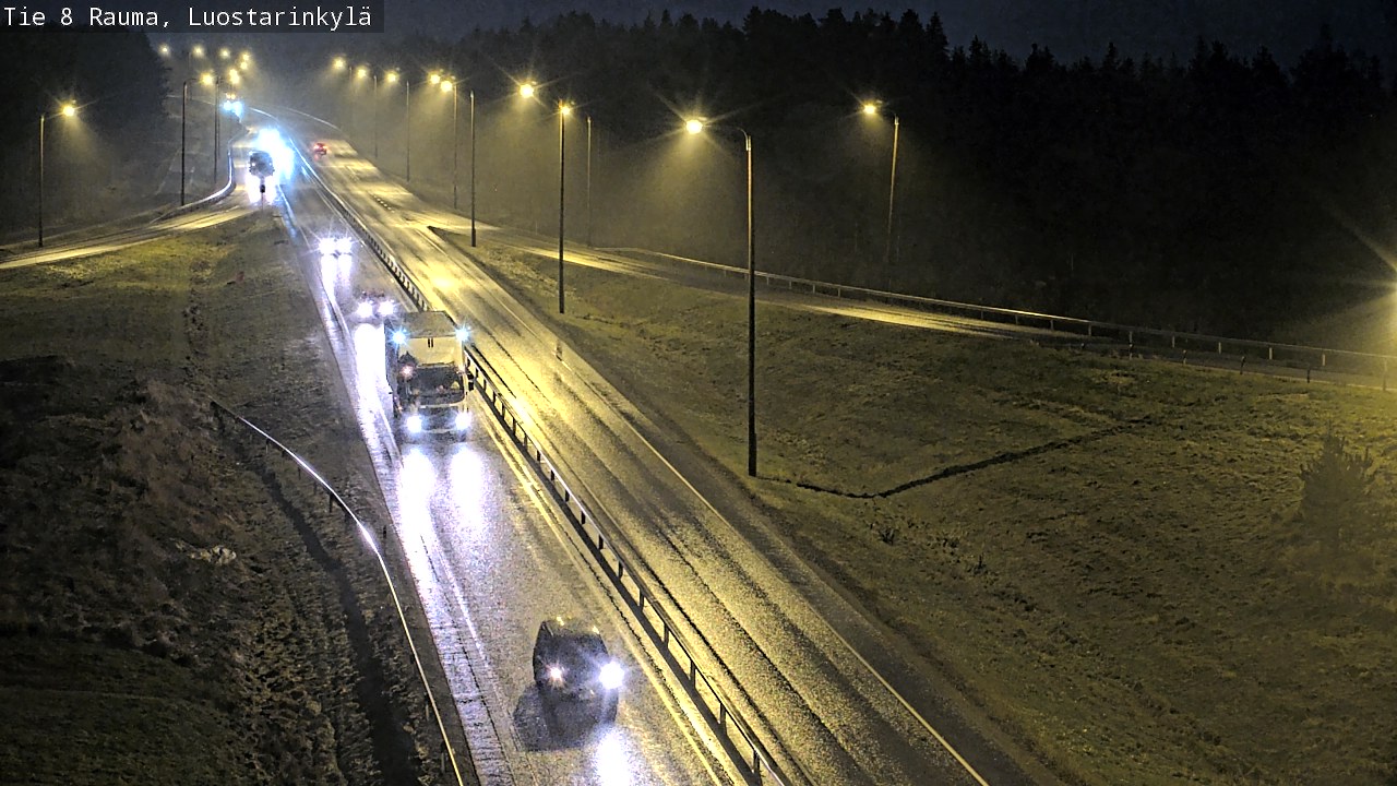 Kelikamerat Kuva Tie 8 Rauma, Luostarinkylä, Rauma, Satakunta