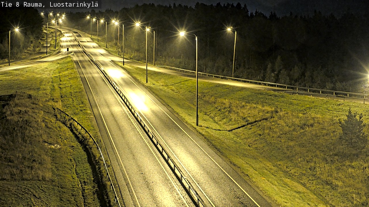 Kelikamerat Kuva Tie 8 Rauma, Luostarinkylä, Rauma, Satakunta