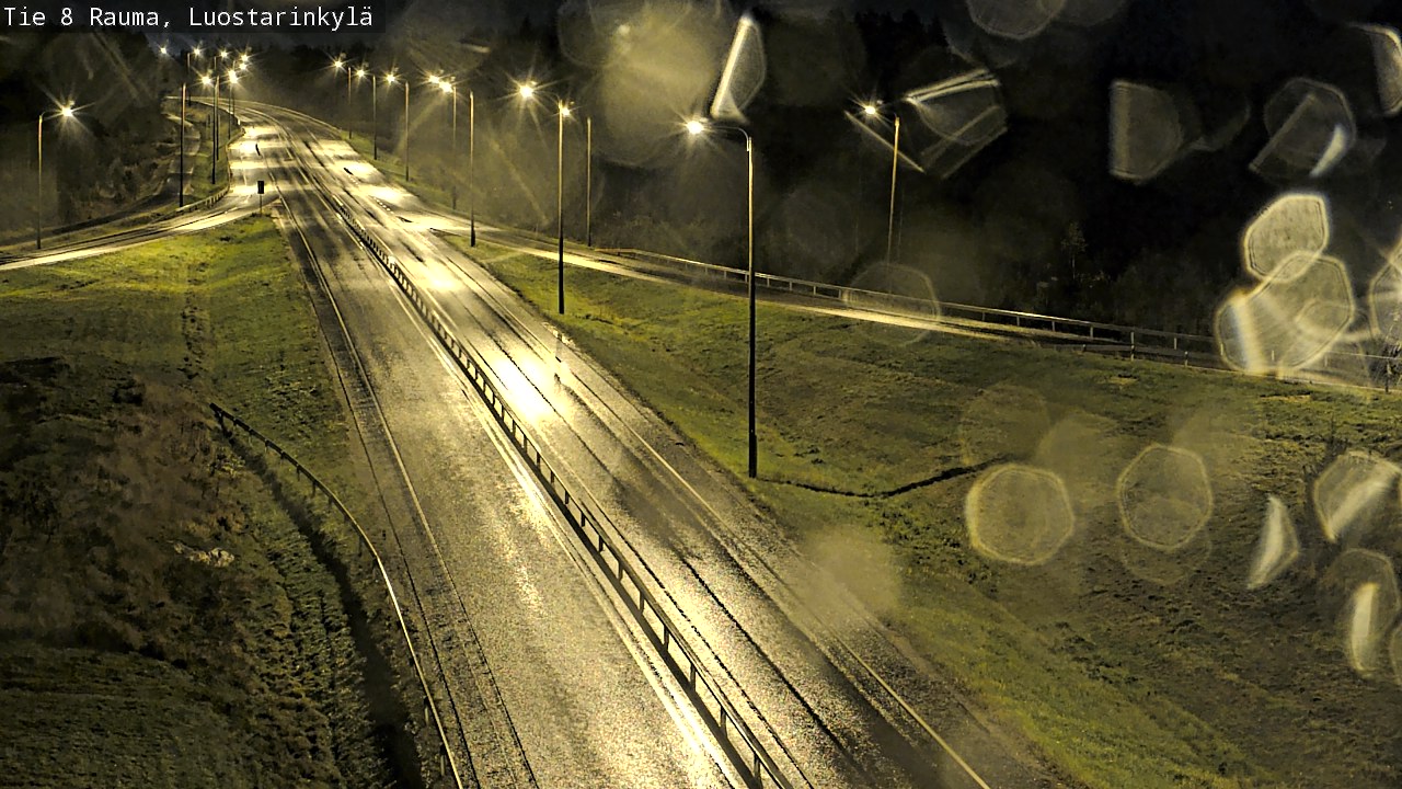 Kelikamerat Kuva Tie 8 Rauma, Luostarinkylä, Rauma, Satakunta