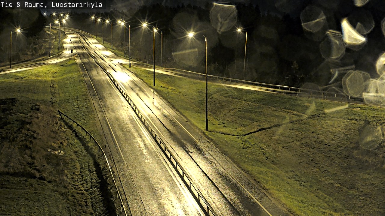 Kelikamerat Kuva Tie 8 Rauma, Luostarinkylä, Rauma, Satakunta