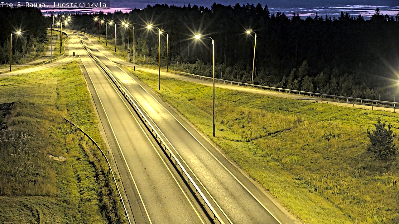 Kelikamerat Kuva Tie 8 Rauma, Luostarinkylä, Rauma, Satakunta
