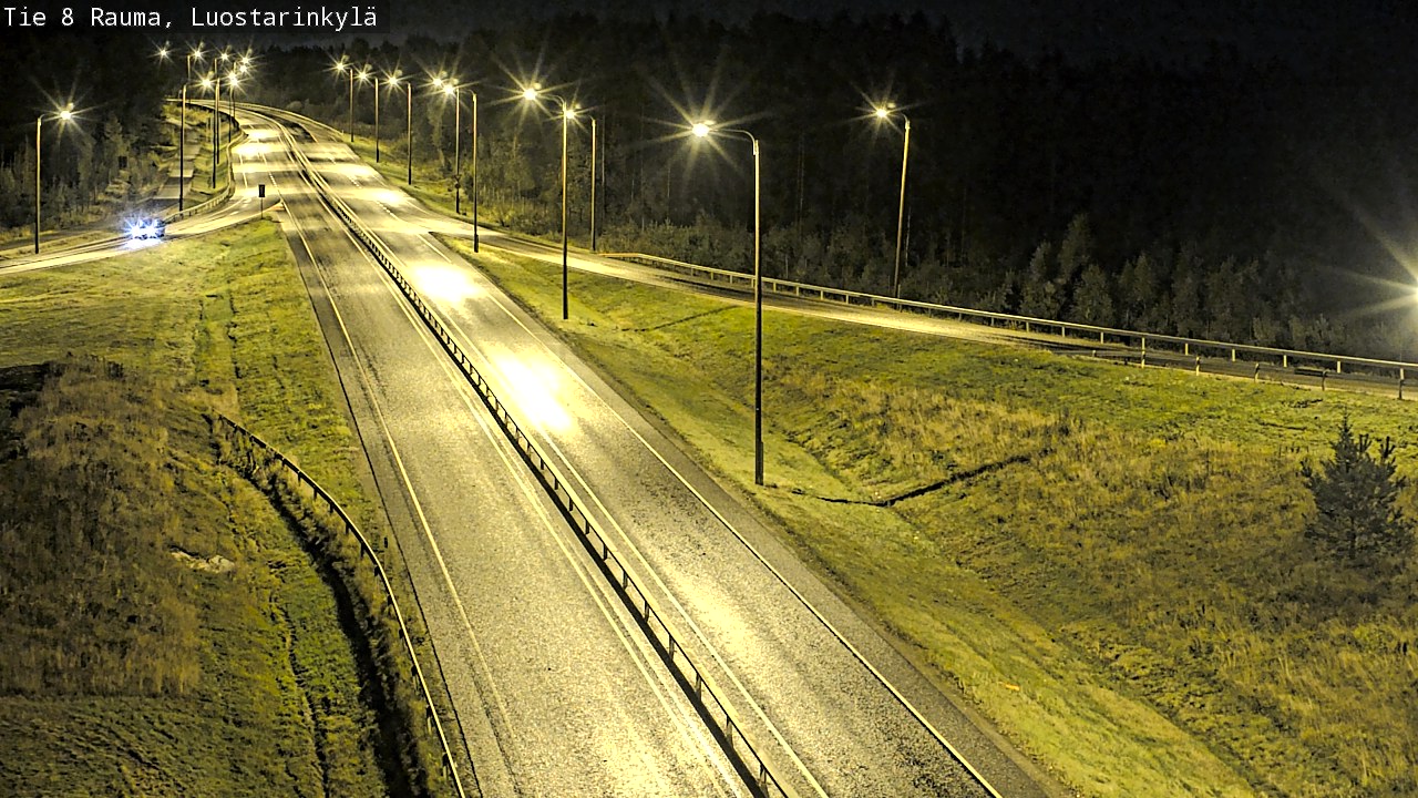Kelikamerat Kuva Tie 8 Rauma, Luostarinkylä, Rauma, Satakunta