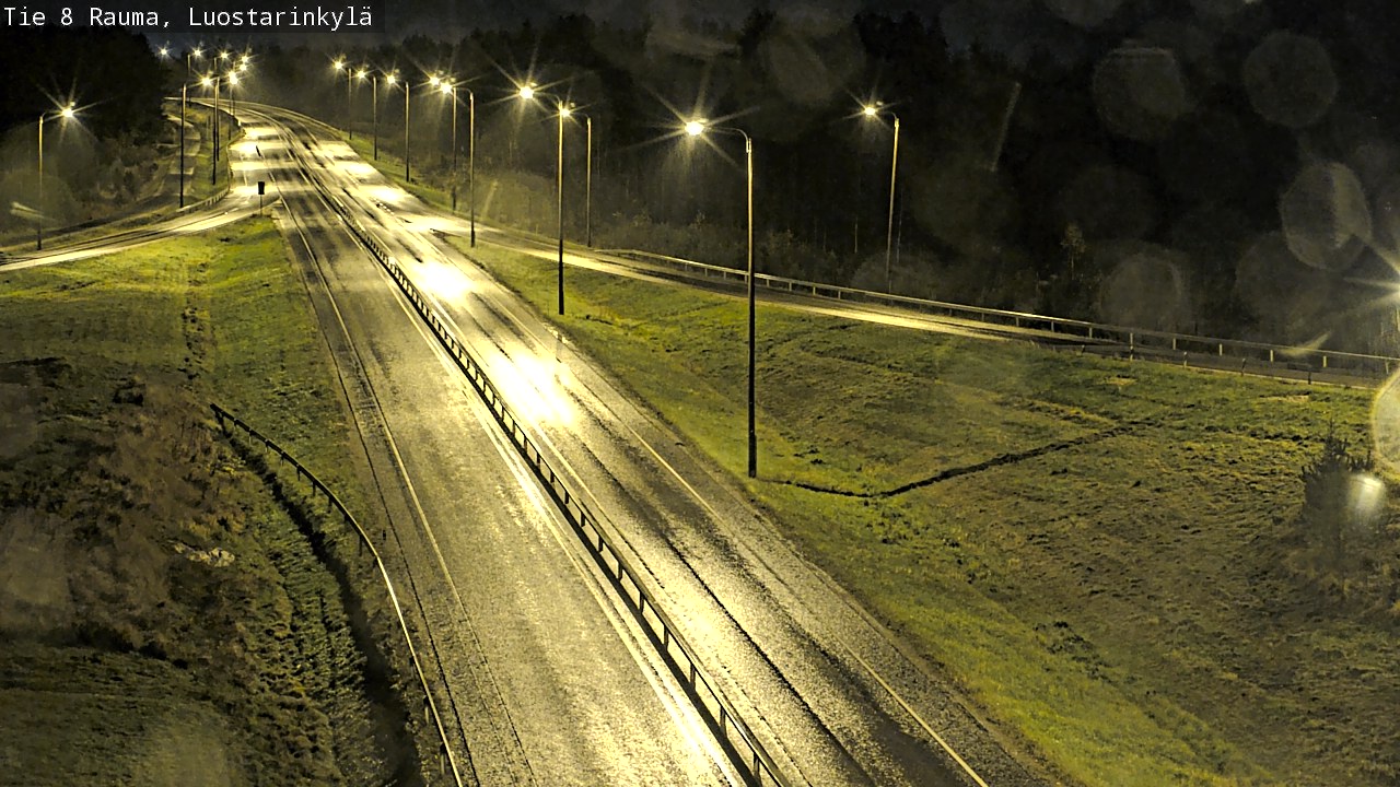 Kelikamerat Kuva Tie 8 Rauma, Luostarinkylä, Rauma, Satakunta