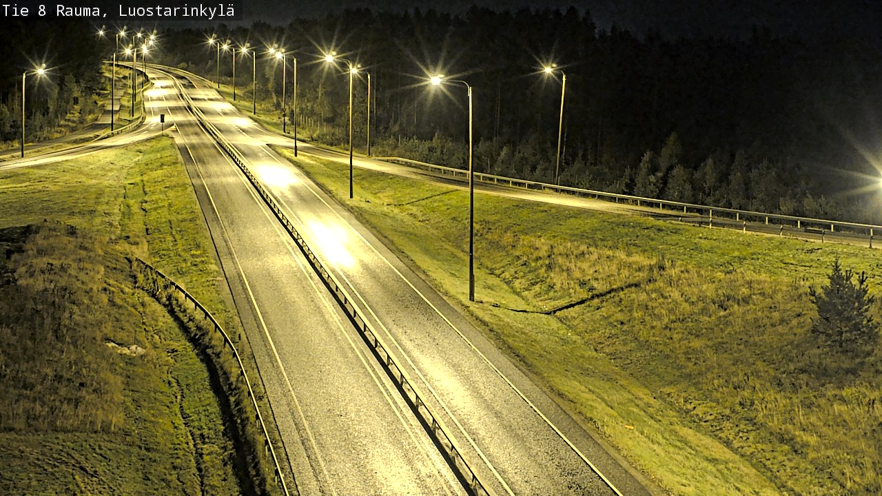 Kelikamerat Kuva Tie 8 Rauma, Luostarinkylä, Rauma, Satakunta