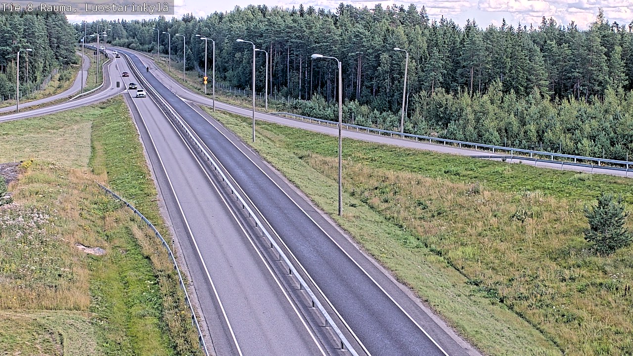 Kelikamerat Kuva Tie 8 Rauma, Luostarinkylä, Rauma, Satakunta