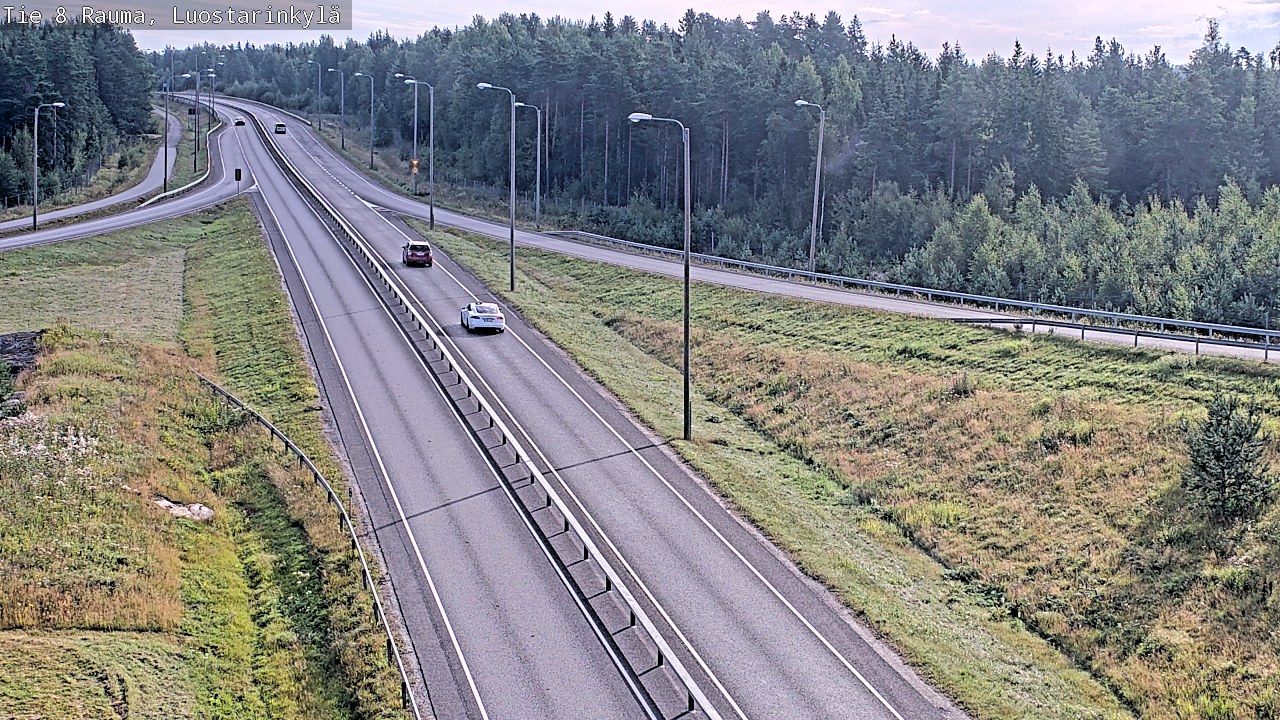Kelikamerat Kuva Tie 8 Rauma, Luostarinkylä, Rauma, Satakunta