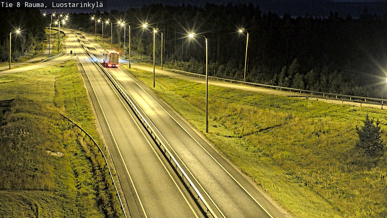 Kelikamerat Kuva Tie 8 Rauma, Luostarinkylä, Rauma, Satakunta