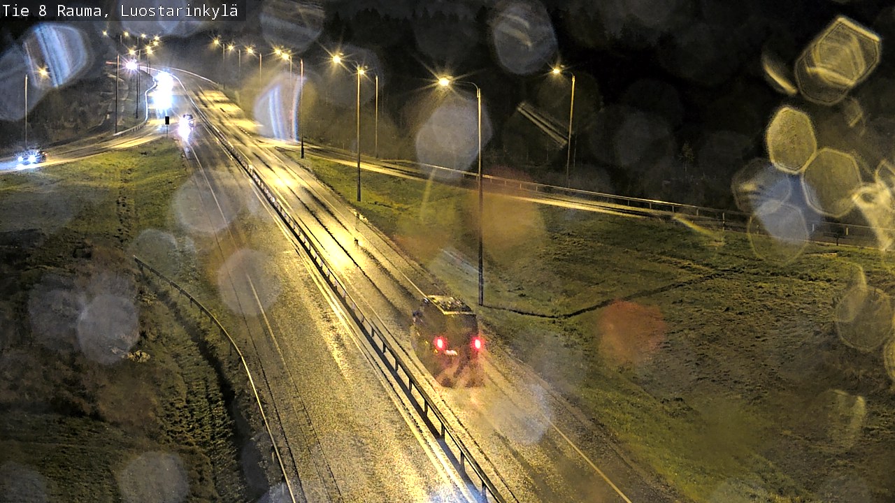 Kelikamerat Kuva Tie 8 Rauma, Luostarinkylä, Rauma, Satakunta