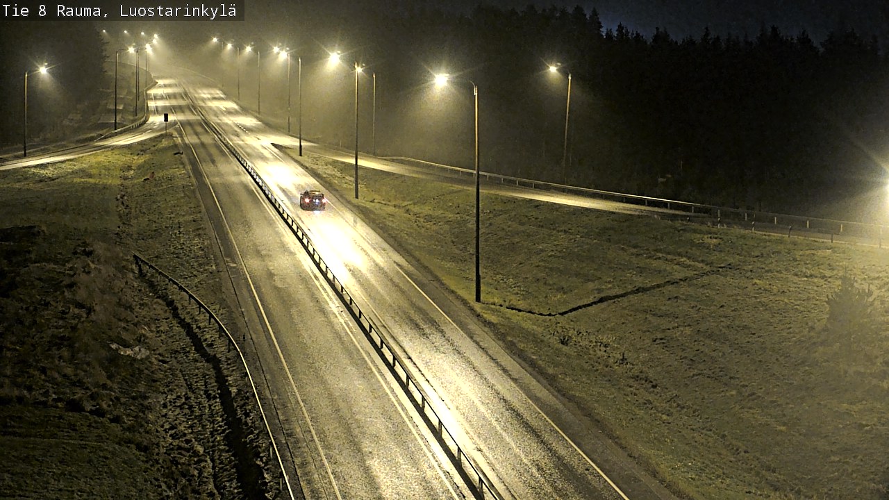 Kelikamerat Kuva Tie 8 Rauma, Luostarinkylä, Rauma, Satakunta