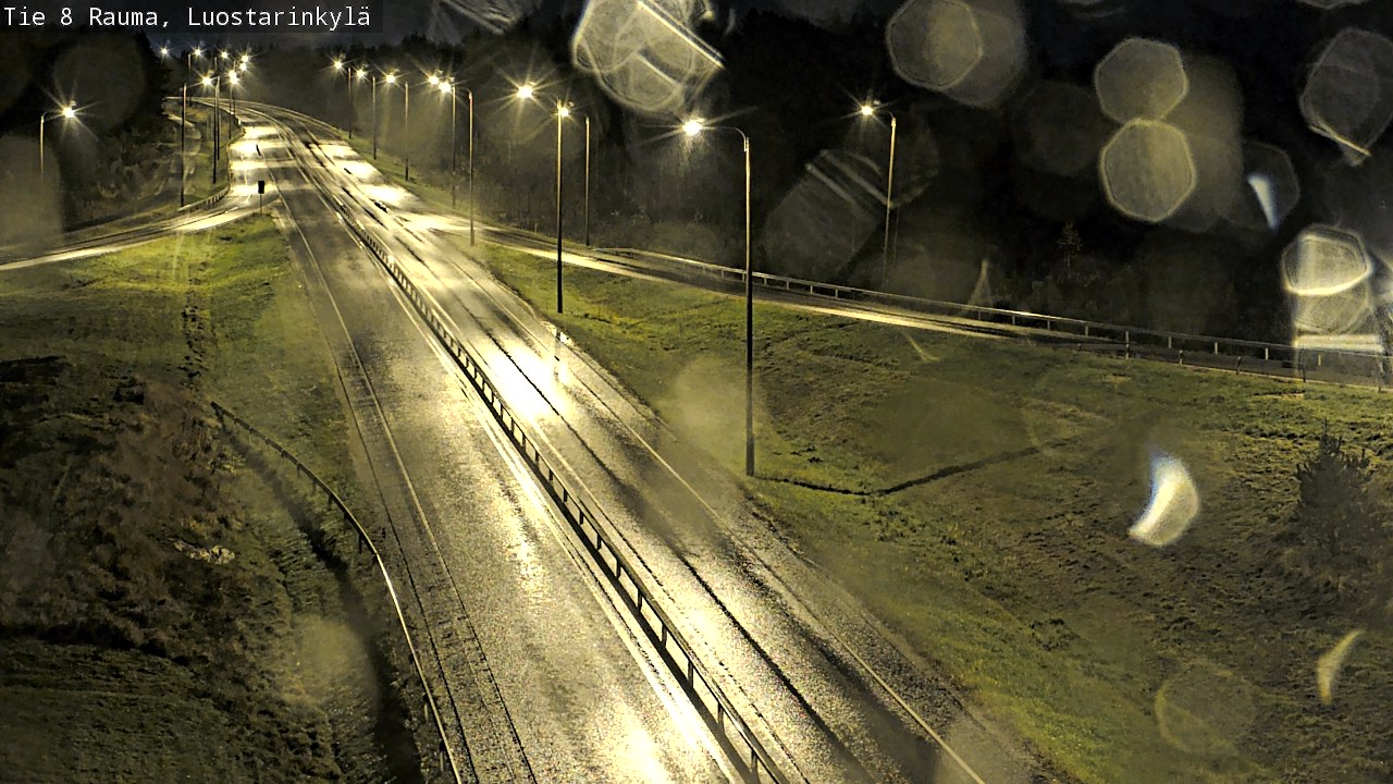 Kelikamerat Kuva Tie 8 Rauma, Luostarinkylä, Rauma, Satakunta